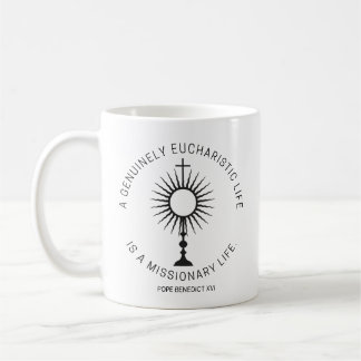 Taza De Café Cotización de citas de vida misionera