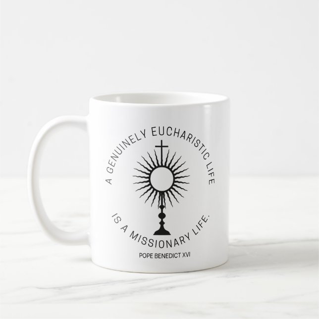 Taza De Café Cotización de citas de vida misionera (Izquierda)