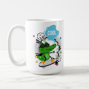 Taza De Café cotización de cocodrilo fresco