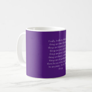 Taza De Café Cotización de la escritura filipina 4 8