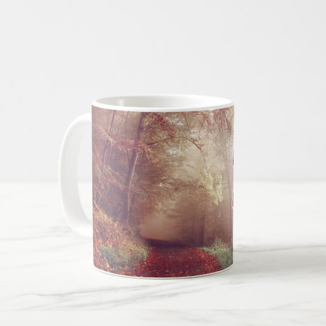 Taza De Café Cotización de la vida (Anverso izquierdo)