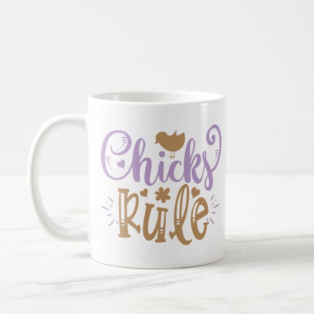 Taza De Café Cotización de Pascua (Izquierda)
