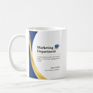 Taza De Café Cotización de promoción del departamento de market