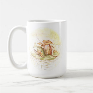 Taza De Café Cotización de rana malvada preparada para dificult