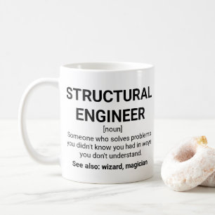 Taza De Café Cotización del significado de ingeniero estructur