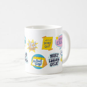 Taza De Café Cotizaciones colectivas de Wisdom Bubble