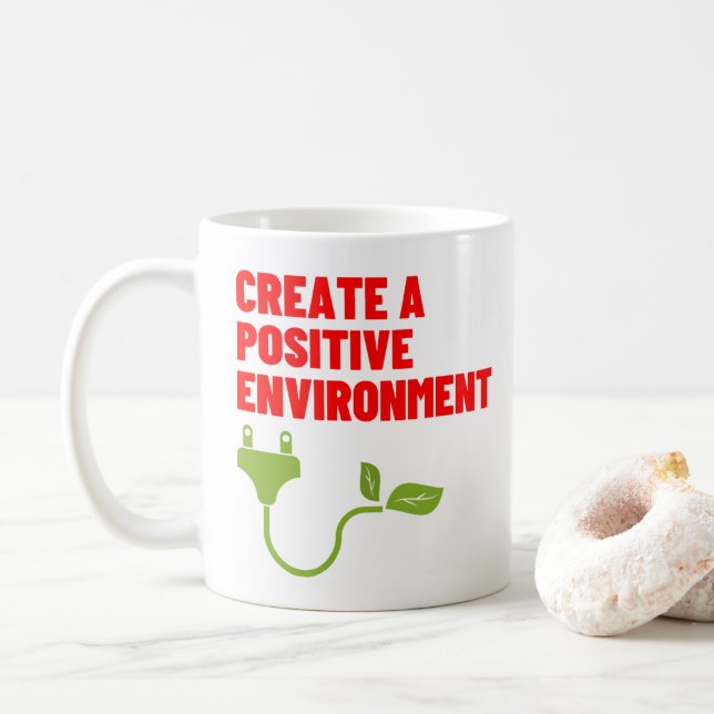 Taza De Café Cotizaciones de entorno  (Con donut)