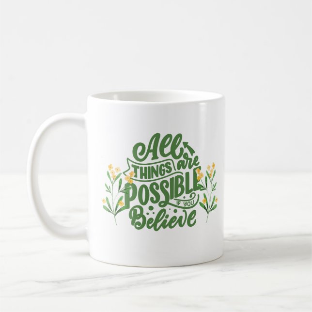 Taza De Café Cotizaciones de significado verde (Izquierda)