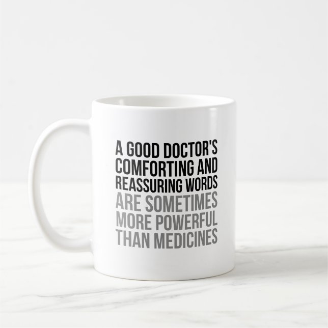 Taza De Café Cotizaciones médicas (Izquierda)