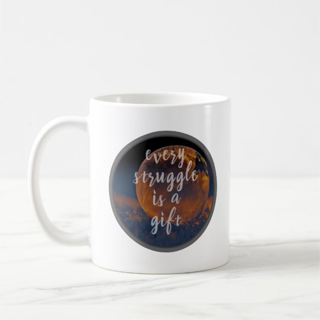 Taza De Café cotizaciones positivas motivacionales energéticas (Izquierda)