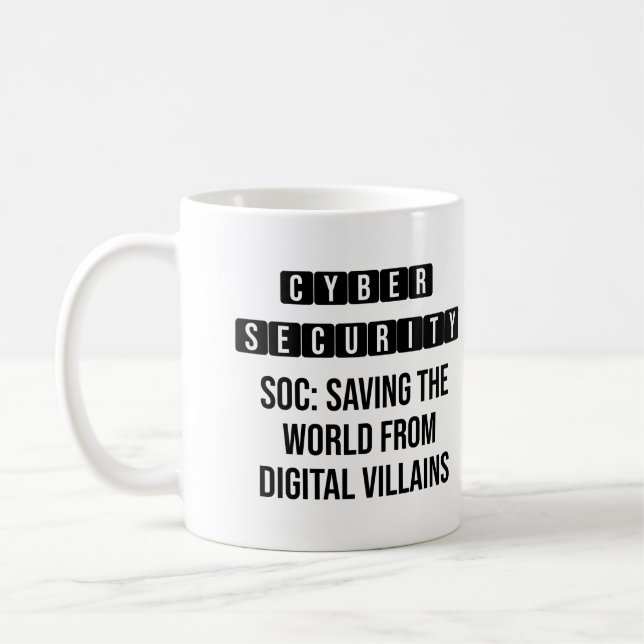 Taza De Café Cotizaciones SOC - Cotizaciones de seguridad (Izquierda)