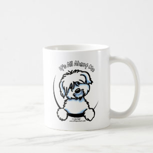 Taza De Café Coton de Tulear es todo sobre mí