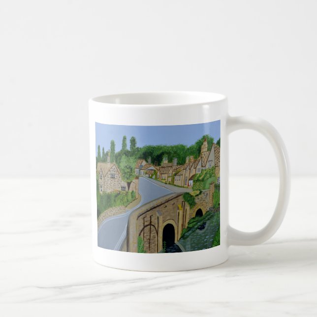 Taza De Café Cotswolds Inglaterra (Derecha)
