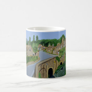 Taza De Café Cotswolds Inglaterra