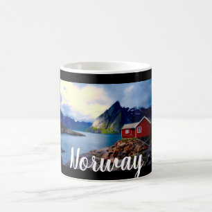 Taza De Café Cottage Waterfront Scenic Noruega