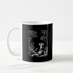 Taza De Café Cottagecore Forestcore Goblincore Bosque Bosque