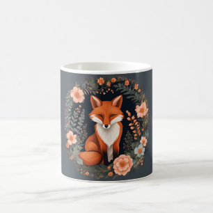 Taza De Café Cottagecore Fox