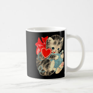 Taza De Café Cottagecore Retro Vintage Tienda de San Valentín U