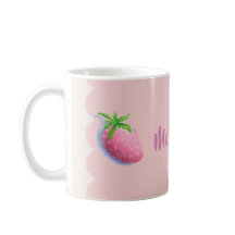Cottagecore Rosa Femenina de Fresa