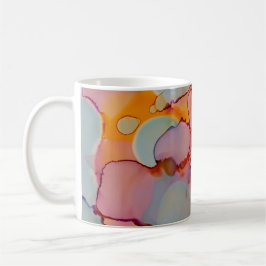 Taza De Café Cotton Candy Mirage