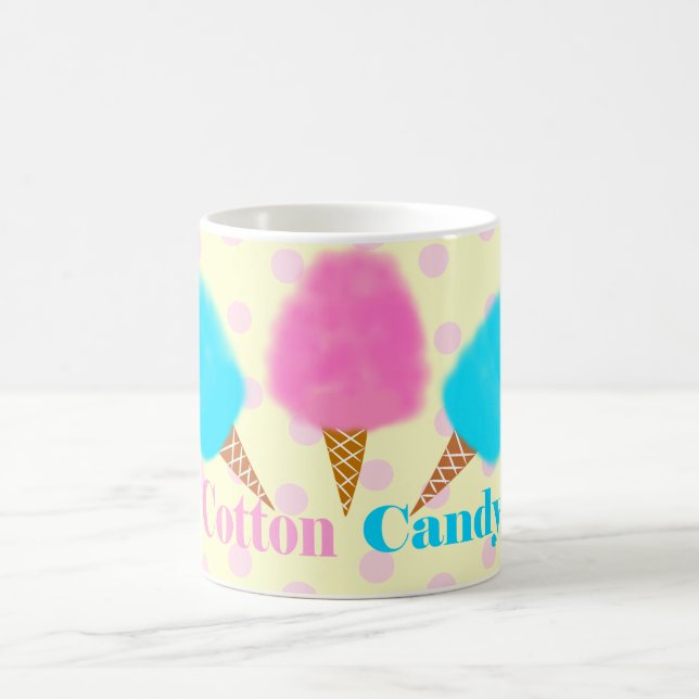 Taza De Café Cotton Candy Mug (Centro)