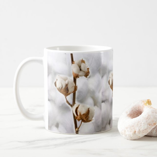 Taza De Café Cotton Mug (Con donut)