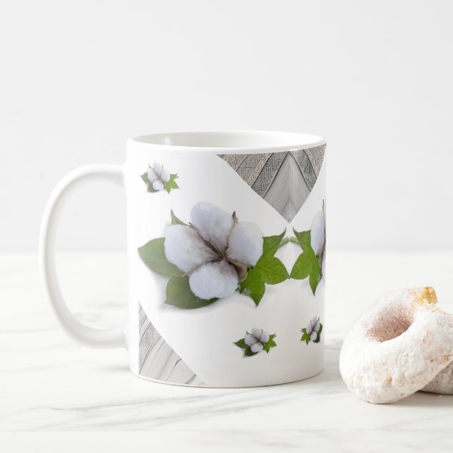Taza De Café Cotton Mug (Con donut)