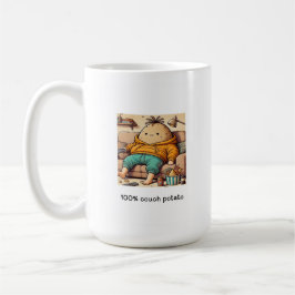 Taza De Café Couch potato mug