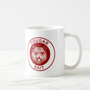 Taza De Café Cougar Bait