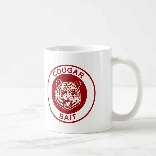 Taza De Café Cougar Bait (Derecha)