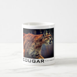 Taza De Café COUGAR：Classic Mug