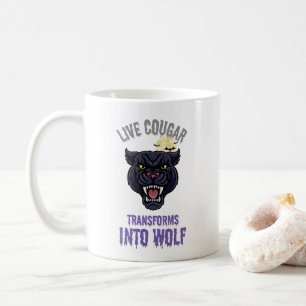 Taza De Café cougar live 