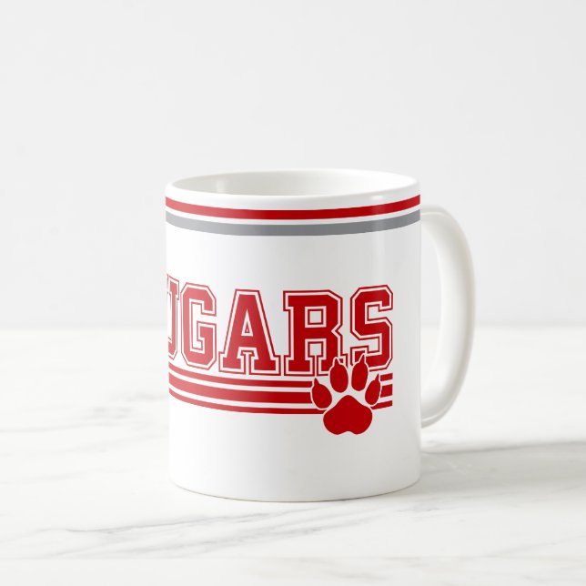 Taza De Café Cougars Coffee Mug (Anverso derecho)