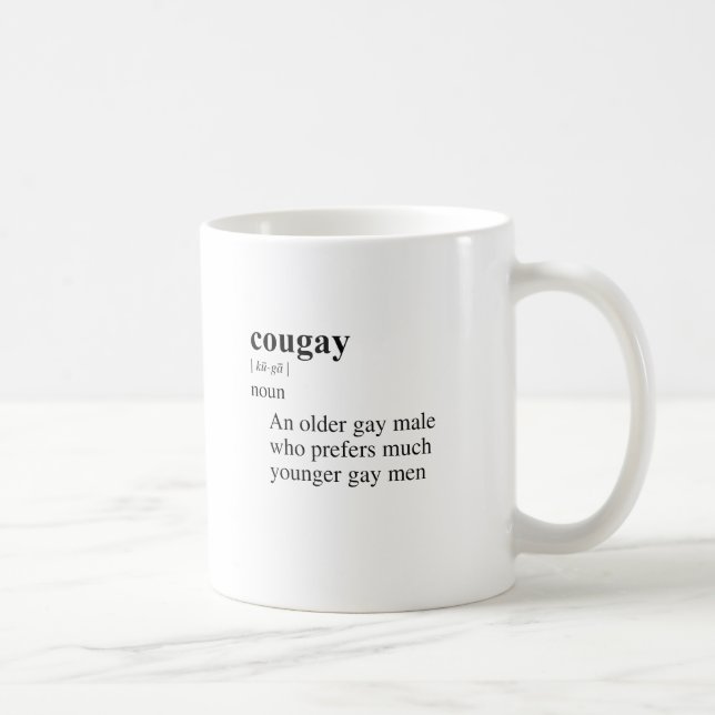 TAZA DE CAFÉ COUGAY (Derecha)
