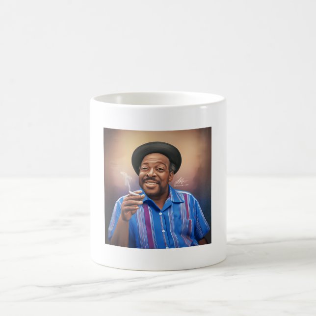 Taza De Café Count Basie (Centro)