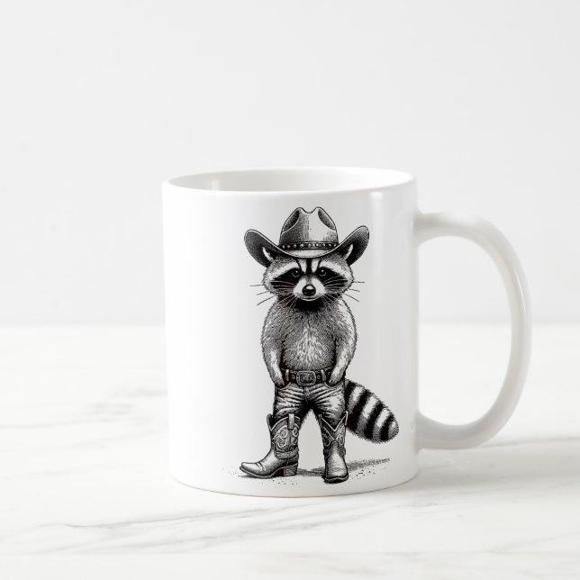 Taza De Café Country Animal Themed For Men, Women &amp; Youth V (Derecha)