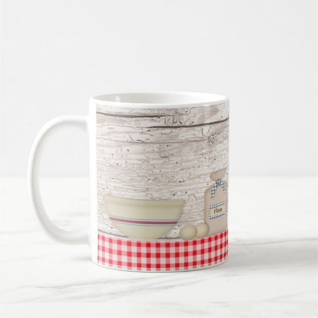 Taza De Café Country Baking Mug (Izquierda)
