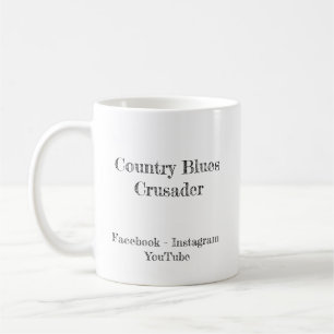 Taza De Café Country Blues Crusader Classic Mug, 325 ml