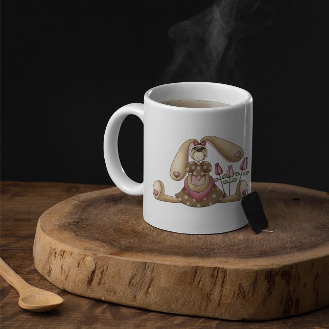 Taza De Café Country Bunny Coffee Mug (Subido por el creador)