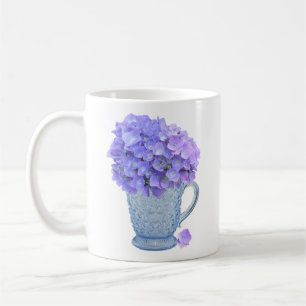 Taza De Café Country Hydrangea Mug