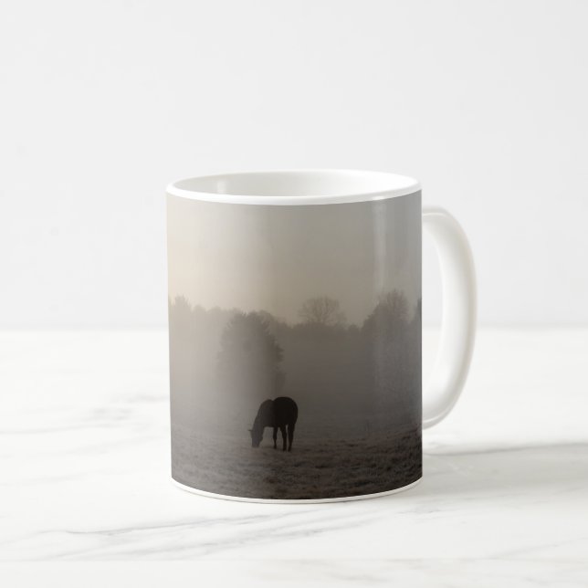 Taza De Café Country Morning Coffee Mug (Anverso derecho)