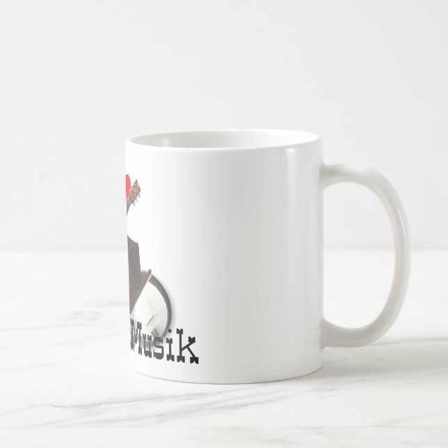 Taza De Café country musik (Derecha)