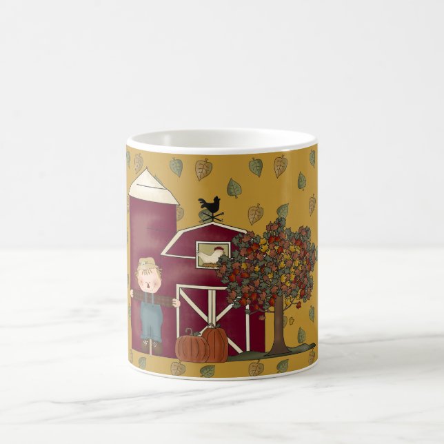 Taza De Café Country Otumn Coffee Mug (Centro)