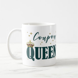 TAZA DE CAFÉ COUPON QUEEN