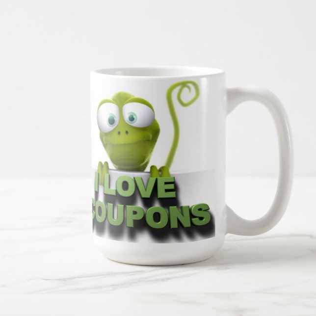 Taza De Café Couponer extremo (Derecha)