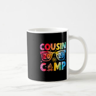 Taza De Café Cousin Camp 2025 Family Vacation Summer Camping 