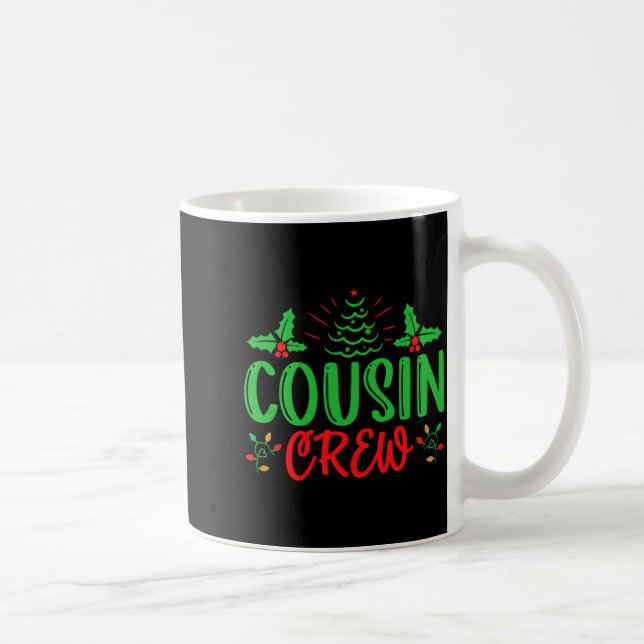 Taza De Café Cousin Crew T Shirt  (Derecha)
