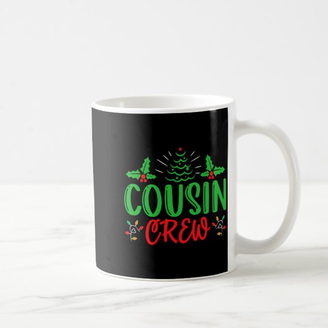 Taza De Café Cousin Crew T Shirt_1  (Derecha)