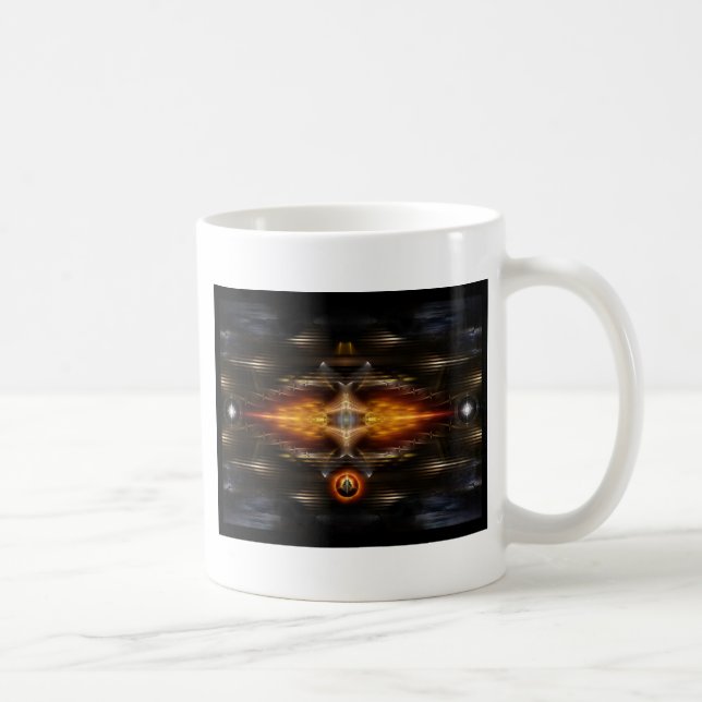 Taza De Café Cove de fuego (Derecha)
