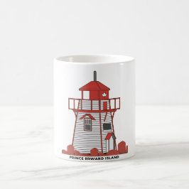 Taza De Café Covehead Lighthouse PEI Mug